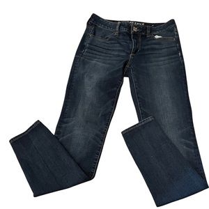 American Eagle Outfitters Next level stretch jeans size 8